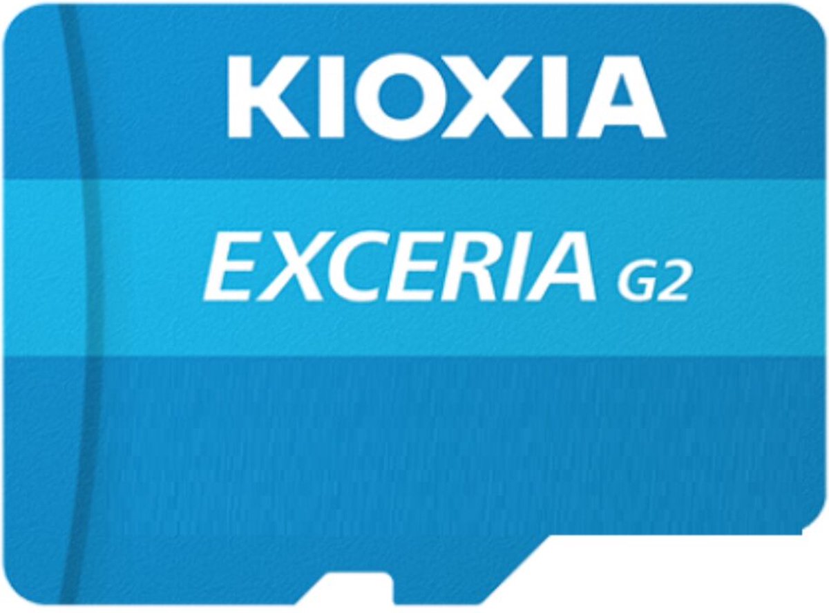 Micro SD-Kaart Kioxia EXCERIA G2