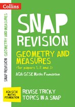 AQA GCSE 91 Maths Foundation Geometry and Measures Papers 1, 2  3 Revision Guide For the 2020 Autumn  2021 Summer Exams Collins GCSE Grade 91 SNAP Revision