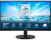 Philips V Line 275V8LA/00 écran plat de PC 68,6 cm (27") 2560 x 1440 pixels Quad HD LED Noir