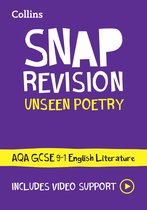 Collins GCSE Grade 9-1 SNAP Revision- AQA Unseen Poetry Anthology Revision Guide