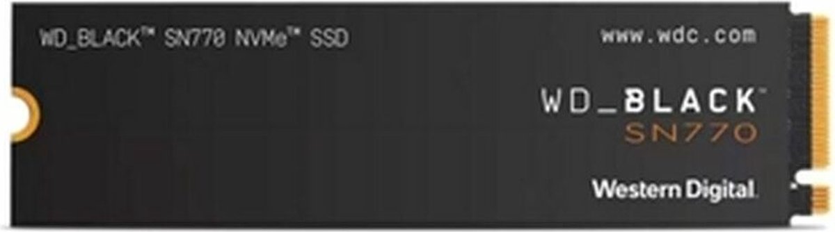 Hard Drive Western Digital SN770 250 GB 250 GB SSD