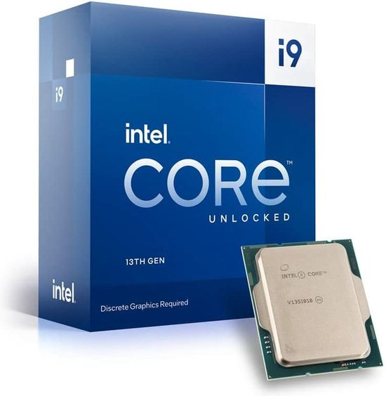 CPU Intel Core i9-13900KF CPU Intel Core i9 13900KF Boxed - Desktop processor - CPU - 24 core