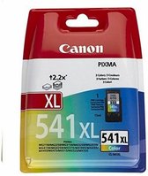 Canon CL-541 XL inktcartridge Origineel Cyaan, Magenta, Geel
