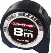 Kraftwerk - Rolmaat Metrisch / 8 m / 27 mm