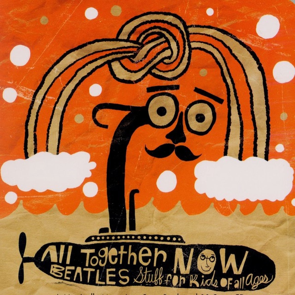 Various Artists - All Together Now, Beatles Stuff for Kids of All Ages (CD)