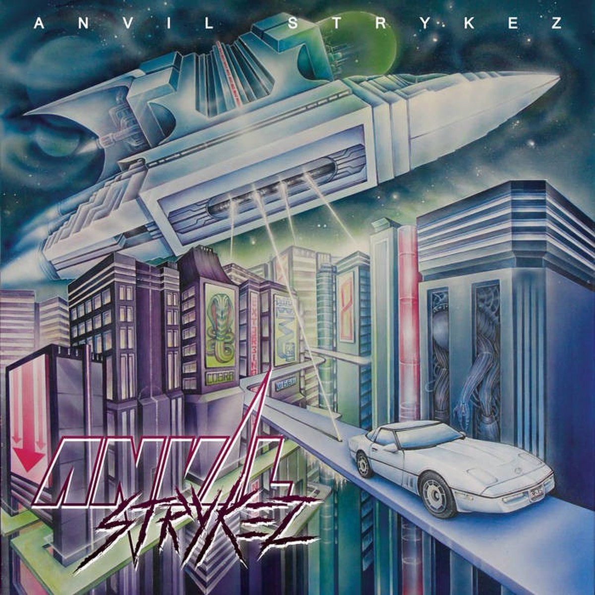 Anvil Strykez - Anvil Strykez (LP)