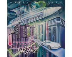 Anvil Strykez - Anvil Strykez (LP)