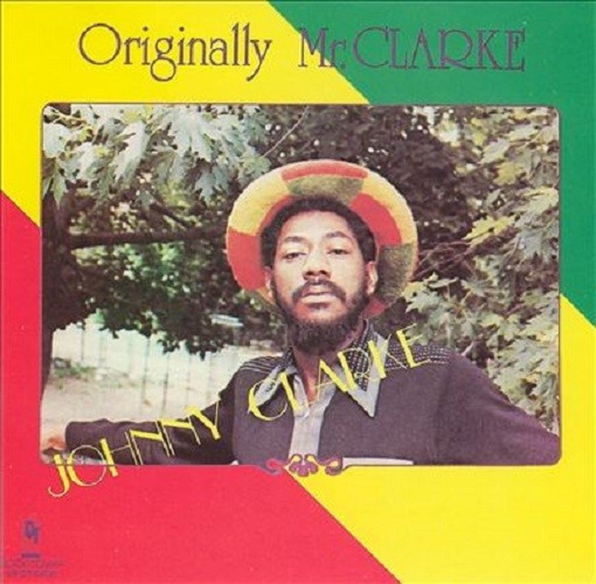 Johnny Clarke - Originally Mr. Clarke (LP)
