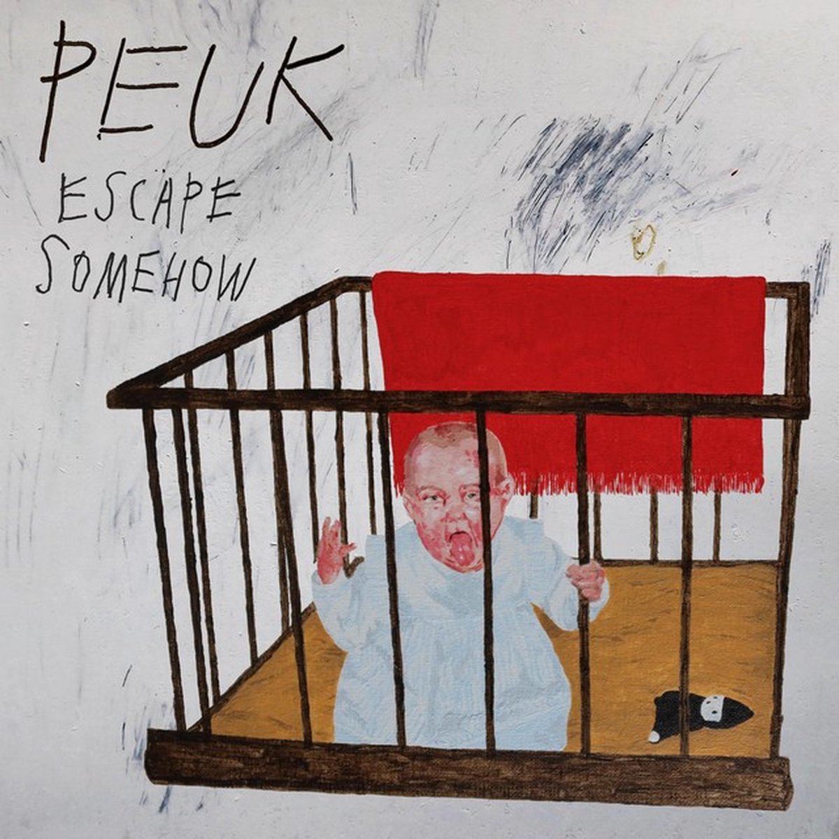 Peuk - Escape Somehow (LP) (Limited Edition) (Coloured Vinyl)