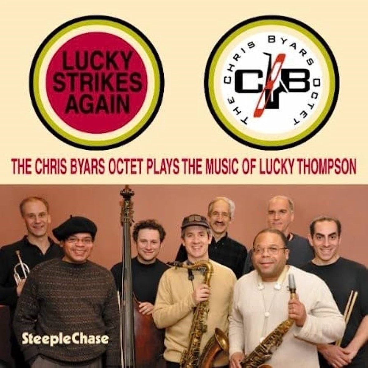 The Chris Byars Octet - Lucky Strikes Again (CD)