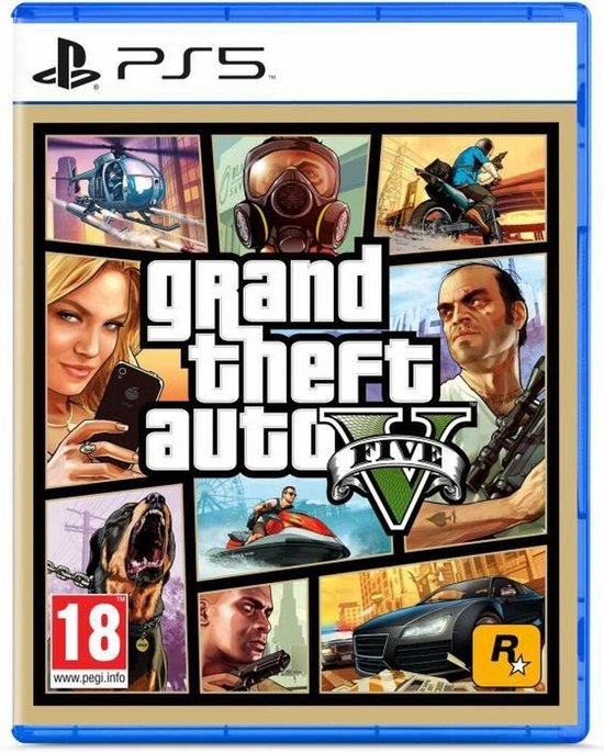 Grand Theft Auto 5 PS5 Game