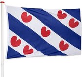 Friesland vlag 90x150cm
