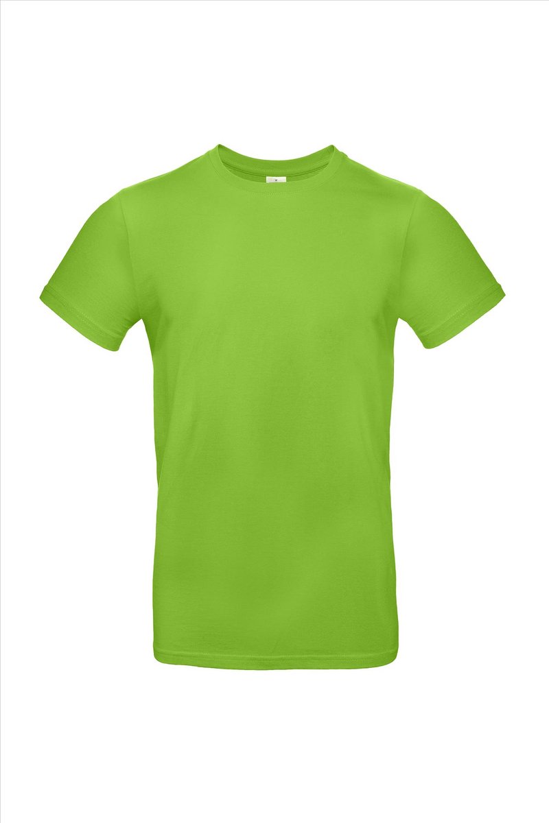 #E190 T-Shirt, Orchid Green, M