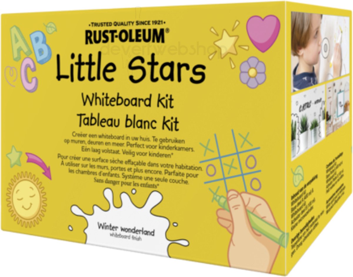 Little Stars Whiteboard Kit
