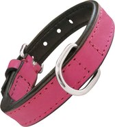 Dog collar Gloria Padded Fuchsia (50 x 2,5 cm)