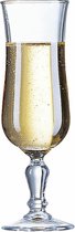 Arcoroc Normandie Geharde Champagneglazen 14cl - FB902