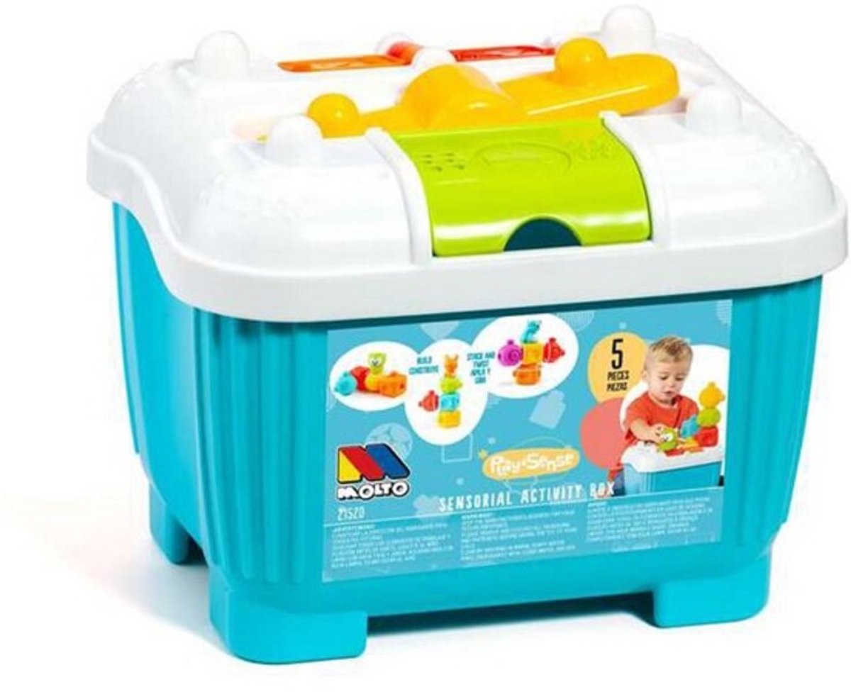 Interactief Speelgoed Moltó Blauw (5 pcs)