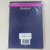 FILOFAX A5 CREDITCARD HOUDER 1 VEL (4 CREDITCARDS)