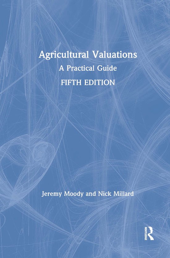 Agricultural Valuations - cover