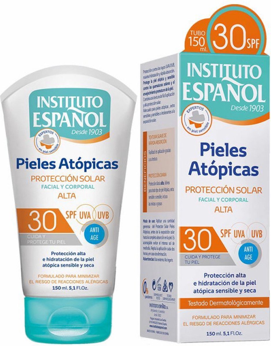 Goedkoopste Zonnebrandcrème Instituto Español Piel Atópica 150 ml Spf 30