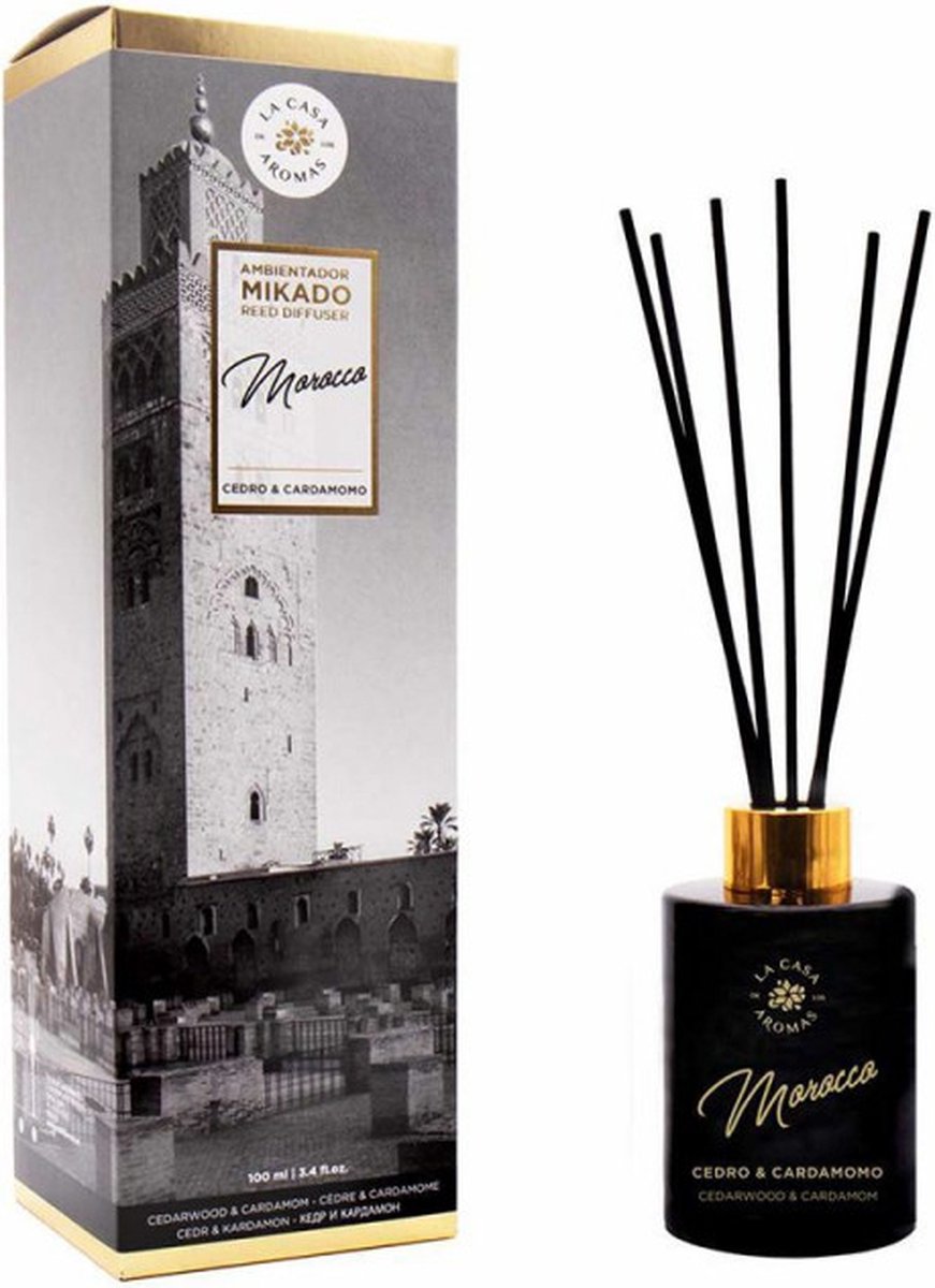 Parfum Sticks La Casa de los Aromas Morocco Cederhout Kardemom (100 ml)