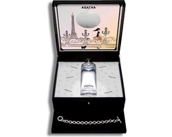 Agatha L´Amour a Paris Gift Set Eau de Toilette 100 ml + Bracelet