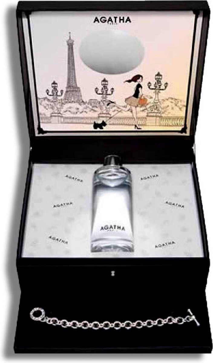 Parfumset voor Dames Agatha Paris L’Amour a Paris (2 pcs)