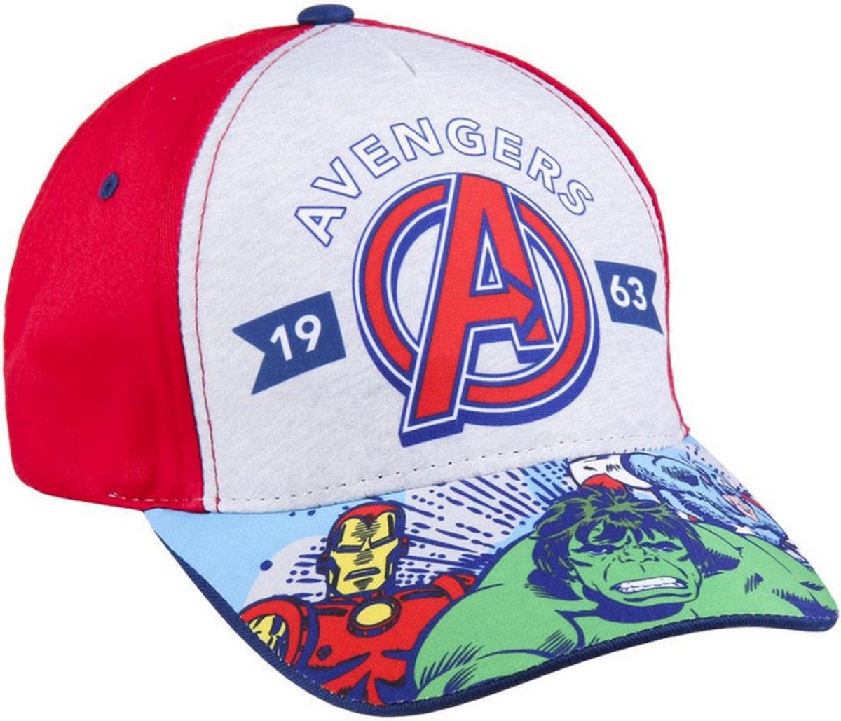 Child Cap The Avengers Red (53 cm)