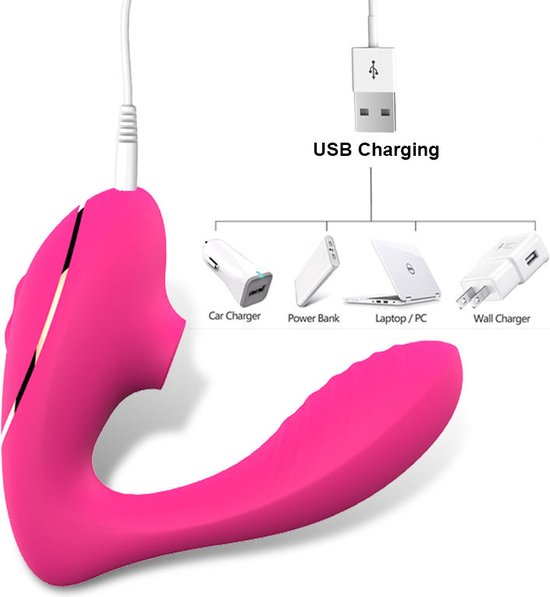 PlayToys - Vibromasseur à pression d'air - Vibromasseur pour couples - Stimulateur de point G - Clitoris Satisfyer