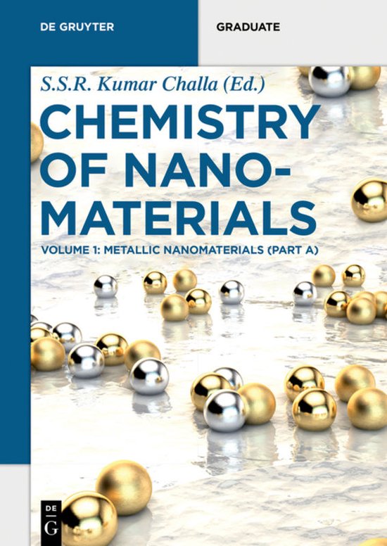 De Gruyter Textbook- Metallic Nanomaterials (Part A) - cover