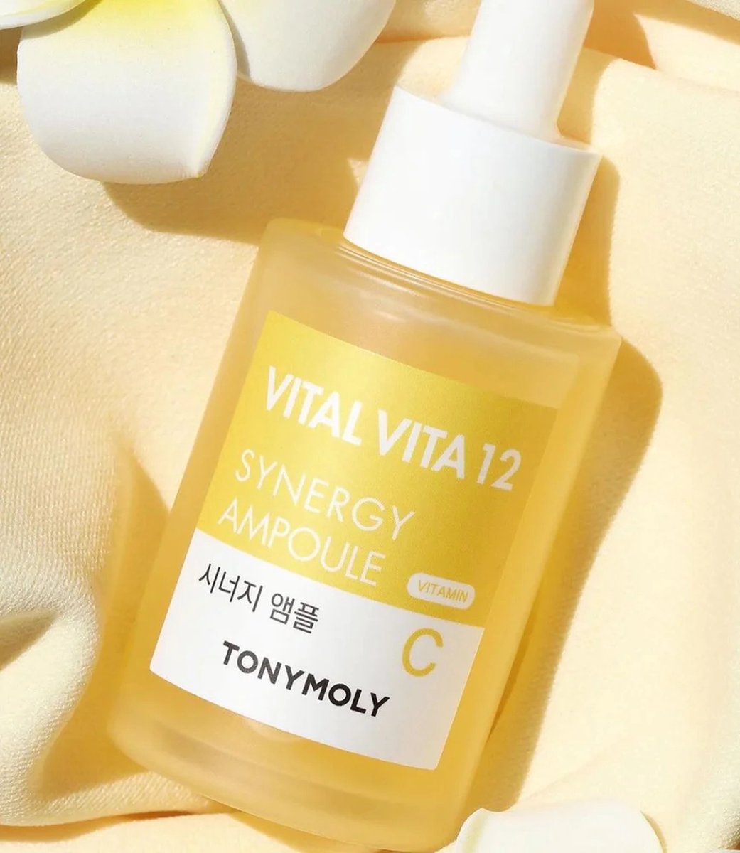 Goedkoopste Tony Moly - Vital Vita 12 Synergy Ampoule - Intenzivní všestranná péče
