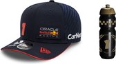 Red Bull Racing Max Verstappen Cap en Bidon 750ML! - Support Max met dit leuke voordeelset!