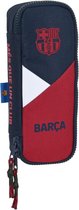 Schoolpennenzak F.C. Barcelona Blauw Kastanjebruin (22 x 5 x 8 cm)