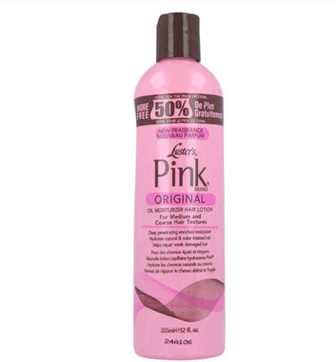 Bol.com Haarlotion Luster Pink Oil Moist (355 ml) aanbieding