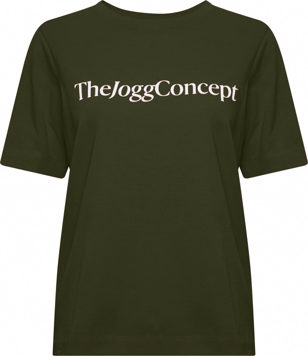 The Jogg Concept JCSIMONA LOGO TSHIRT - Dames T-shirt - Maat L