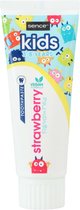 Sence Fresh Tandpasta Kids Strawberry - 6 x 75 ml - Voordeelverpakking