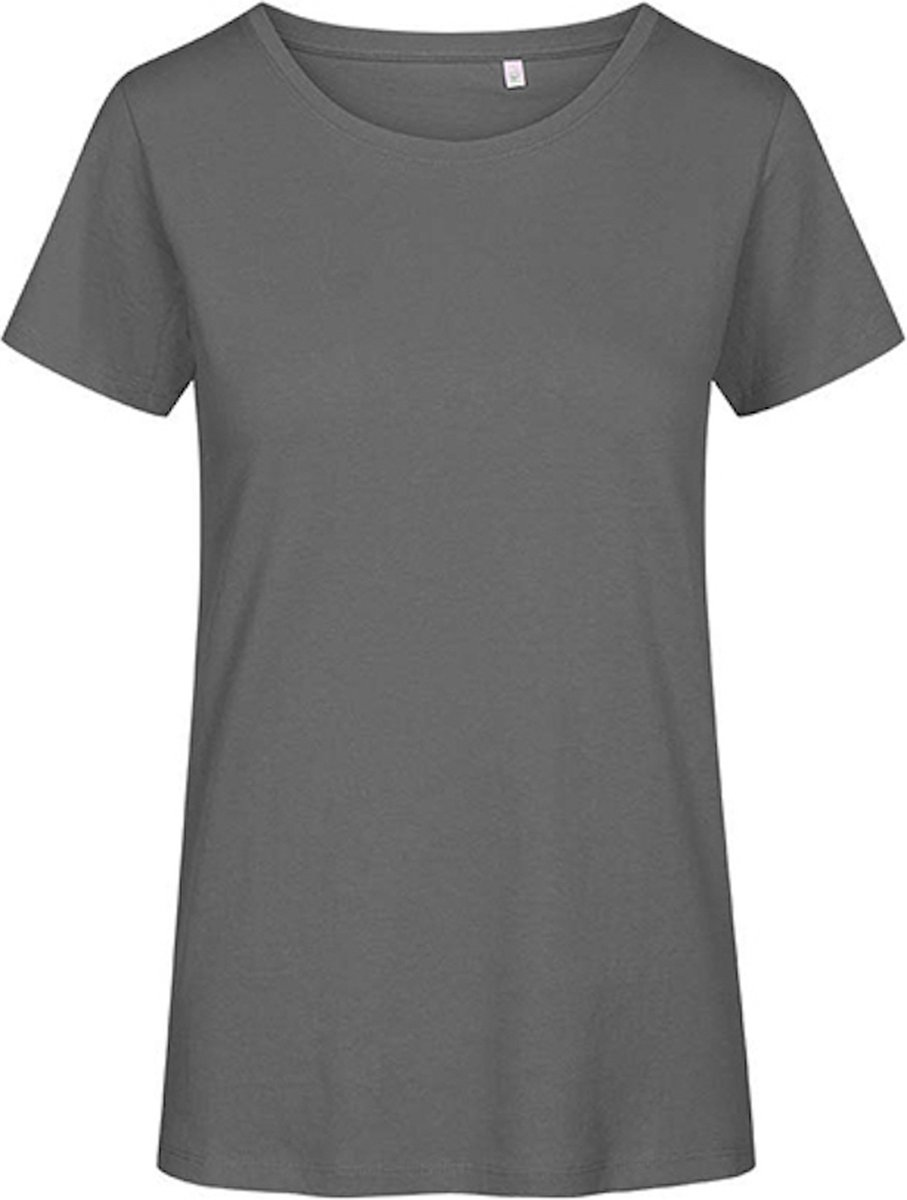 Promodoro Women´s Premium-T Organic E3095 - STEEL GRAY - S