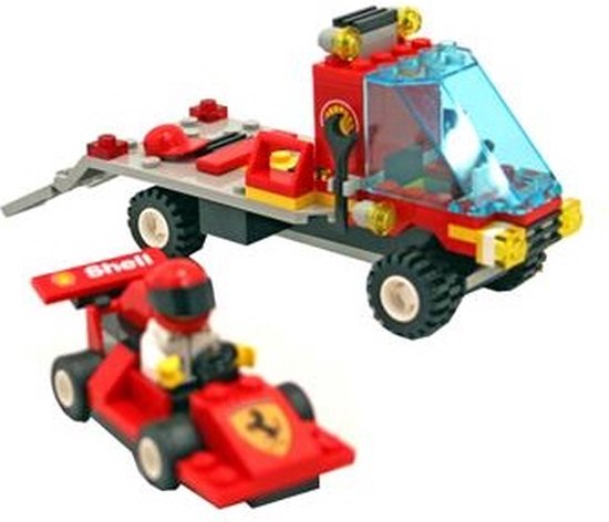 Lego Shell Racer Lego System Shell Race Car transporter - 1253 | bol.com