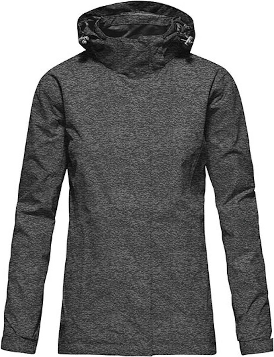 Women’ ‘Performance C+’ Outdoorjas met afneembare capuchon Heather Grijs