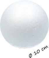 Styropor / Piepschuimbol | 10 cm | 20 stuks
