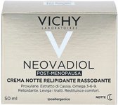 Vichy Neovadiol Lipidenaanvullende, Revitaliserende Nachtcrème - voor rijpe huid na de overgang - 50ml