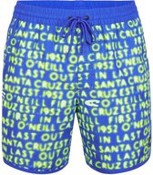 O´NEILL Scallop Neon 16´´ Zwemshorts Heren - Bright Blue Neon Lights - L