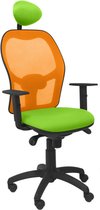 Chaise de bureau avec repose-tête Jorquera Piqueras y Crespo BALI22C Vert Pistache