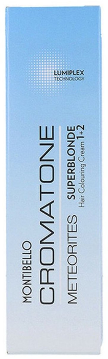 Permanente Kleur Cromatone Meteorites Super Blonde Montibello Cromatone Meteorites Nº 1011 (60 ml)