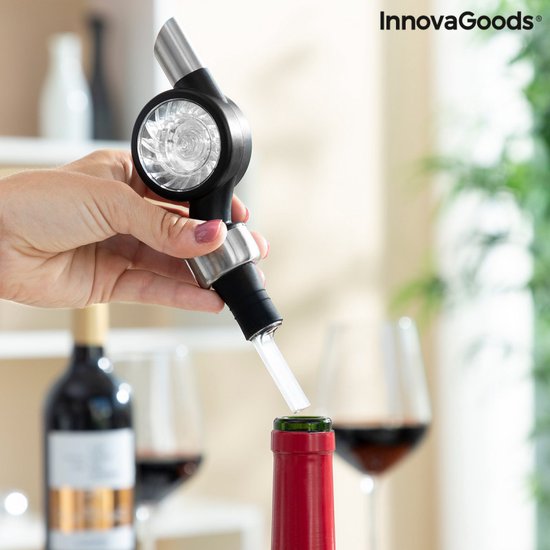 Dutchdeluxes Rafraîchisseur De Vin En Cuir - Noir