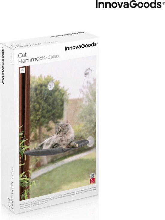 Hamac pour chat Catlax InnovaGoods