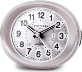 Analoge alarmklok Timemark Wit (9 x 9 x 5,5 cm)