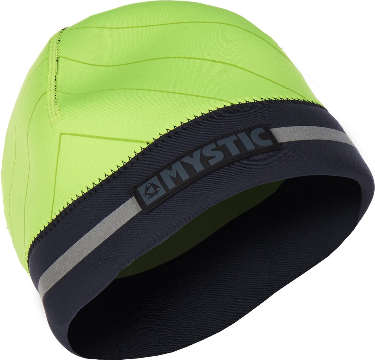 Mystic Beanie Reflective 2mm - Flash Yellow - S/M
