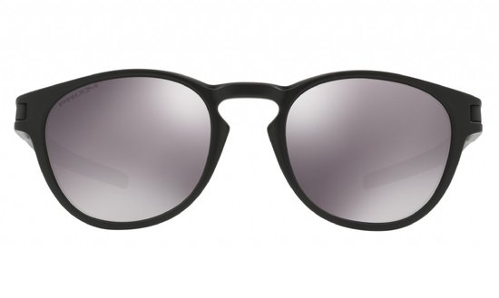 Oakley Latch Zwarte Zonnebril - Zwart van Oakley — afbeelding 3