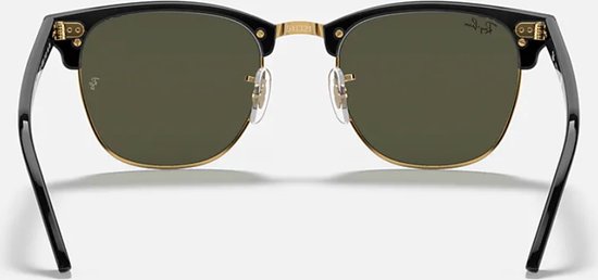Ray-Ban RB3016 W0365 Dames Zonnebril - Groen/Zwart